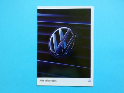 Brochure - VW Polo 6N, Golf III / VR6 / Variant / Convertible, Vento, Passat, Sharan
