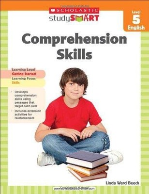 Comprehension Skills, Level 5 (Scholastic Study Smart)