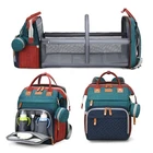 Baby Diaper Bags with Changing Station, Waterproof Large Capacity Diaper bag