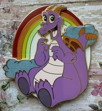 FANTASY Disney Figment Rainbow LE 65 Jumbo Single Pin