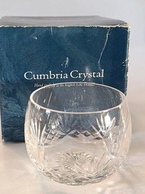 Cumbria Kristallglas / Punschglas / Becher / kleine Schale