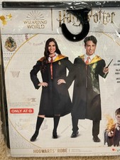 Wizarding World Harry Potter Hogwarts Robe Adult One Size Costume