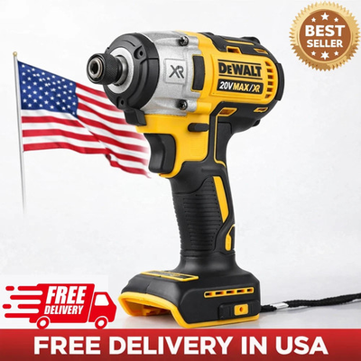 #ad #ad Dewalt DCD887 20V Lithium Ion Brushless Impact Cordless Drill amp; Screwdriver $65.00