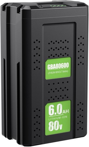 Bonacell 6.0Ah 80V Replacement for Greenworks 80V Battery, Lithium Ion Battery