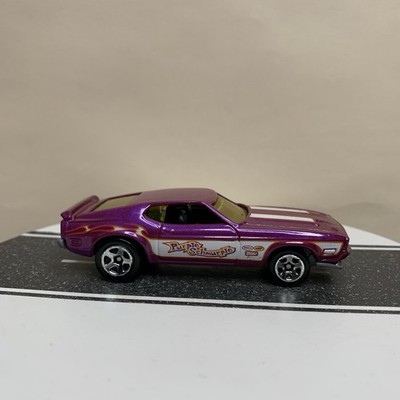 2018 Hot Wheels Cars of the Decades 1971 Ford Mustang Mach 1 Purple Schmurple NM