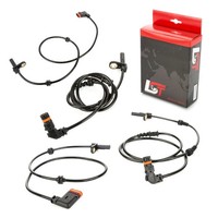 4X ABS Sensor Raddrehzahlregler Vorne Hinten FüR Mercedes S-KLASSE Coupe C216