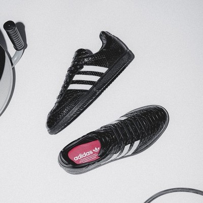 Adidas Samba OG *Black Croc* *Made in Italy* Größe 36 (US 4) NEU OVP IE9120