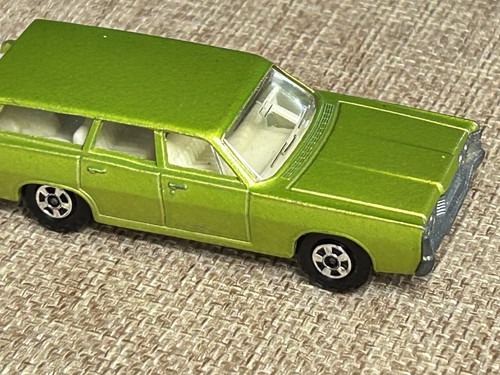 Vintage Matchbox Lesney Mercury Wagon w/ Dogs NO. 55 OR 73 - Picture 6 of 10