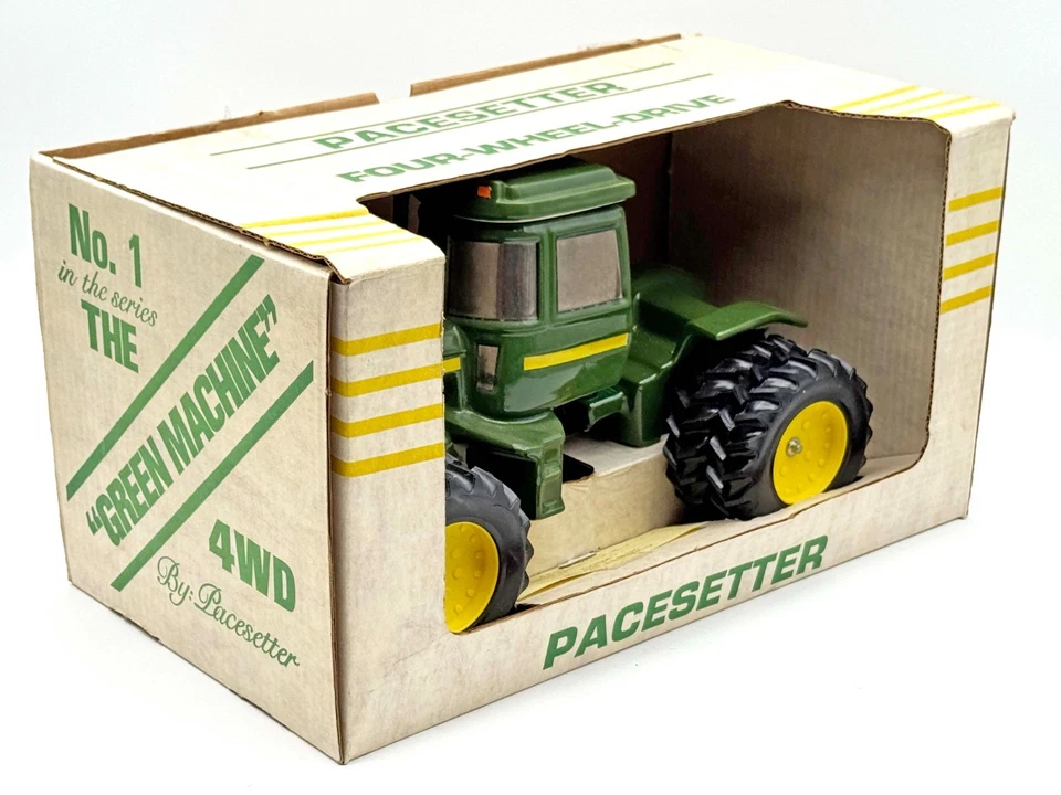 1/16 John Deere Green Machine 4WD Pacesetter Decanter - Image 2 of 3