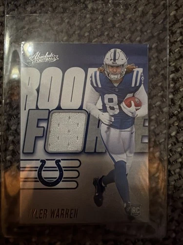 2025 Panini Absolute Tyler Warren Base (RAW)