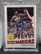 Robert Parish 1977 Topps #111 Rookie Card Mint Condition. rookie card picture