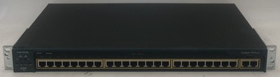 Cisco Catalyst 2950T 24-Port Managed Switch- WS-C2950T-24