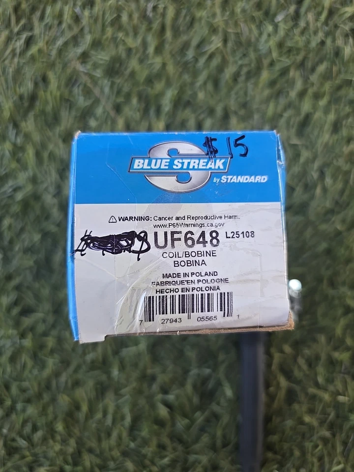 Bobina de encendido UF648 para Chrysler TOWN & COUNTRY/Dodge Avenger/Jeep Wrangler Foto 4 de 4