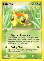 Caterpie 56/112 FireRed & LeafGreen Common
