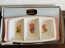 Vintage Heat N Serve Baby Dish Food Warmer 1970s General Electric with Box