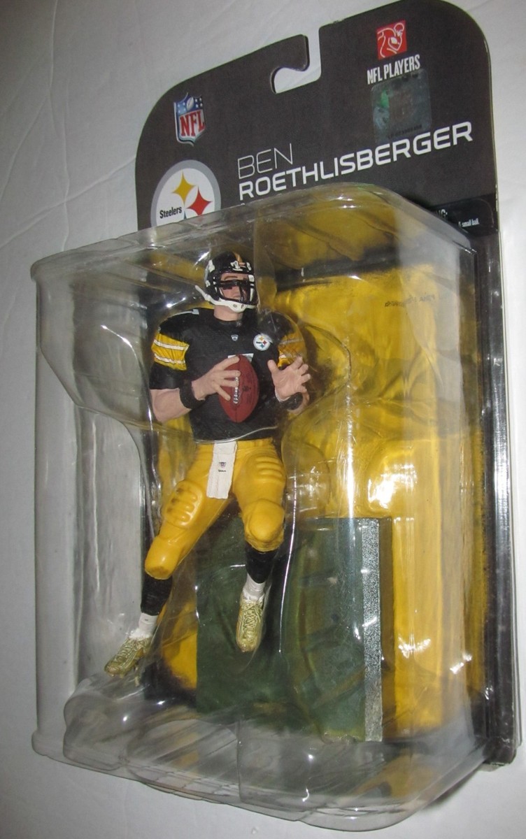 McFarlane NFL Ben Roethlisberger Series 20 Pittsburg Steelers