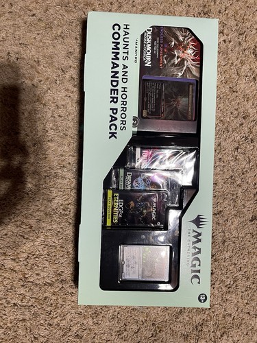 Magic The Gathering Final Fantasy Commander Haunts And Horrors Commander Pack X3 - Picture 2 of 4