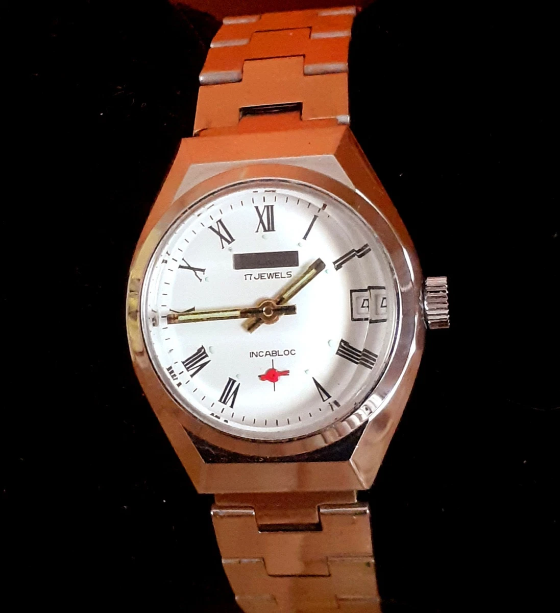 RORIOS Orologio da Donna Catena Perline Orologi da Polso