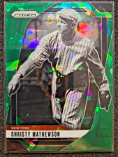 2025 Panini Prizm - Christy Mathewson [Green Cracked Ice] #129 *NM*