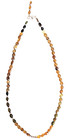 Sterling Silver 6mm Amber Beads 925 Beads Many Amber Colors Including Green 17" — photo 3