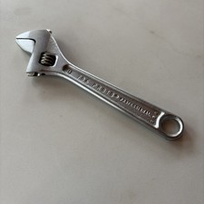 Proto Professional No. 706 6 Adjustable Wrench - Made In Usa