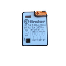 Image of Finder Relay 24V AC 55.34.8.024.0054 Miniature General Purpose Relay Industrial