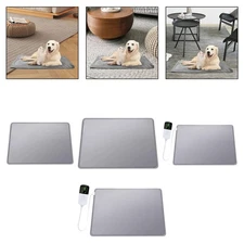 Pet Heating Pad Waterproof Comfortable Accessories Adjustable Temperature