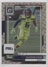 2022 Panini Donruss Optic Fire Prizm Quandre Diggs #180 7ba