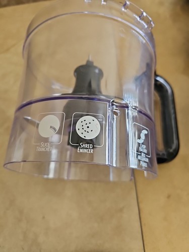Hamilton Beach 70720C 12 Cup Stack and Snap Food Processor Replacement Work Bowl - Picture 6 of 8