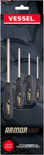 Premium JIS 4 JIS Screwdriver Set Japanese Industrial Standard Drivers Tools New