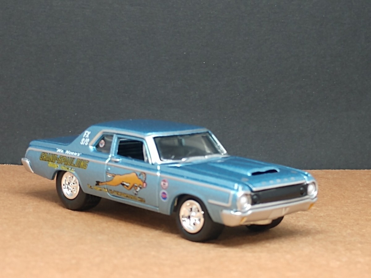 1964 Dodge 330 Mr. Norm's Collectible 1/64 Scale Limited Edition 1964 Dodge 330 Mr. Norm's Collectible 1/64 Scale Limited Edition