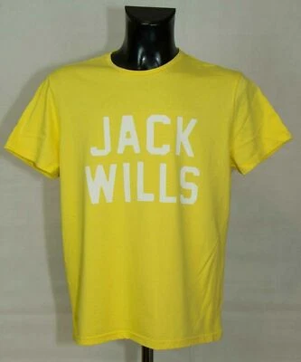 -^T SHIRT HOMME JACK WILLS TAILLE L EXCL / - Photo 1/4