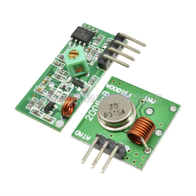 2PCS 315Mhz WL RF transmitter and receiver link kit for Arduino/ARM/MCU Good