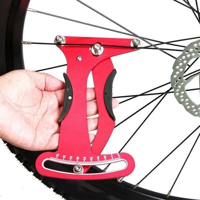 Park Tool Bike Spoke Tension Meter Gauge Wheel Spoke Pro Bike Checker & Chart
