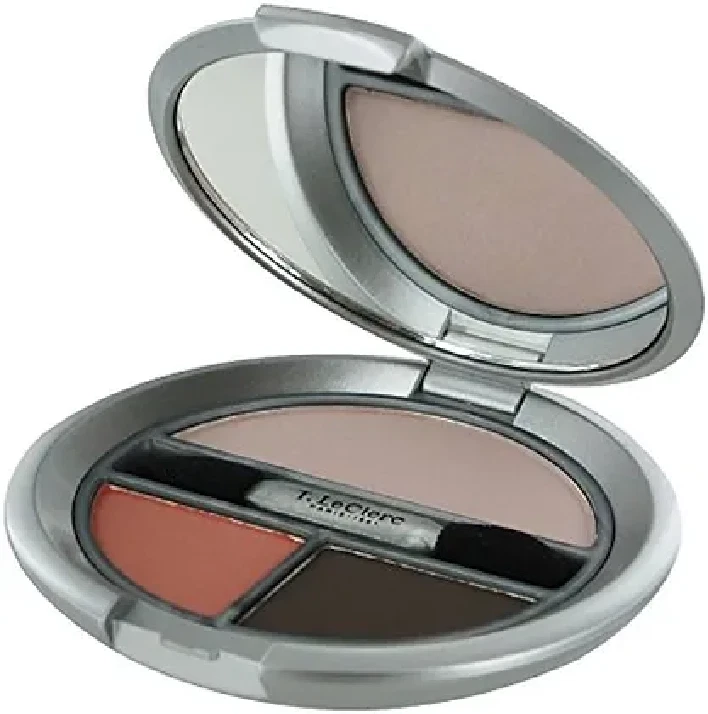 T. LECLERC T LECLERC PALETTE TRIO FARD A PAUPIERES poudré CORAIL HARMONIE CHAUDE VAL 36€