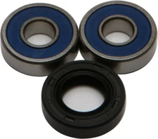 All Balls Wheel Bearing and Seal Kit Front/Rear 25-1040