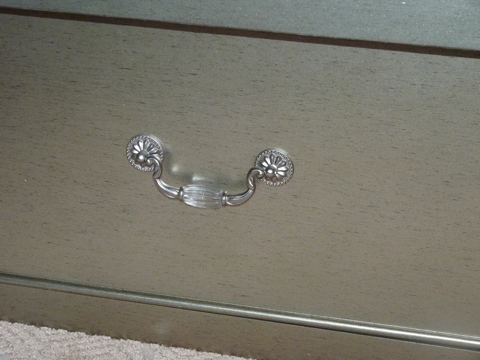 Cama doble Hillsdale con cajones y almacenamiento, plata, glamour, adolescente, niño, más... Foto 4 de 4