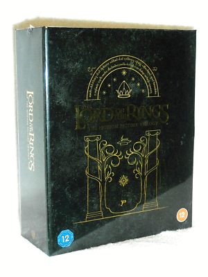Lord Of The Rings Trilogy One Ring Gift Box (9-Disc) (4K/Blu-ray