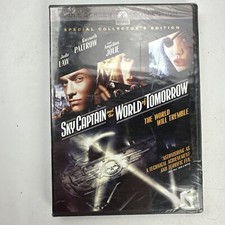 Sky Captain and the World of Tomorrow DVD, 2005, Full Frame New Sealed