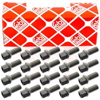 4X Febi Radschraube M14X1,5Mm FüR Audi Seat Ford Cupra Skoda VW Bentley