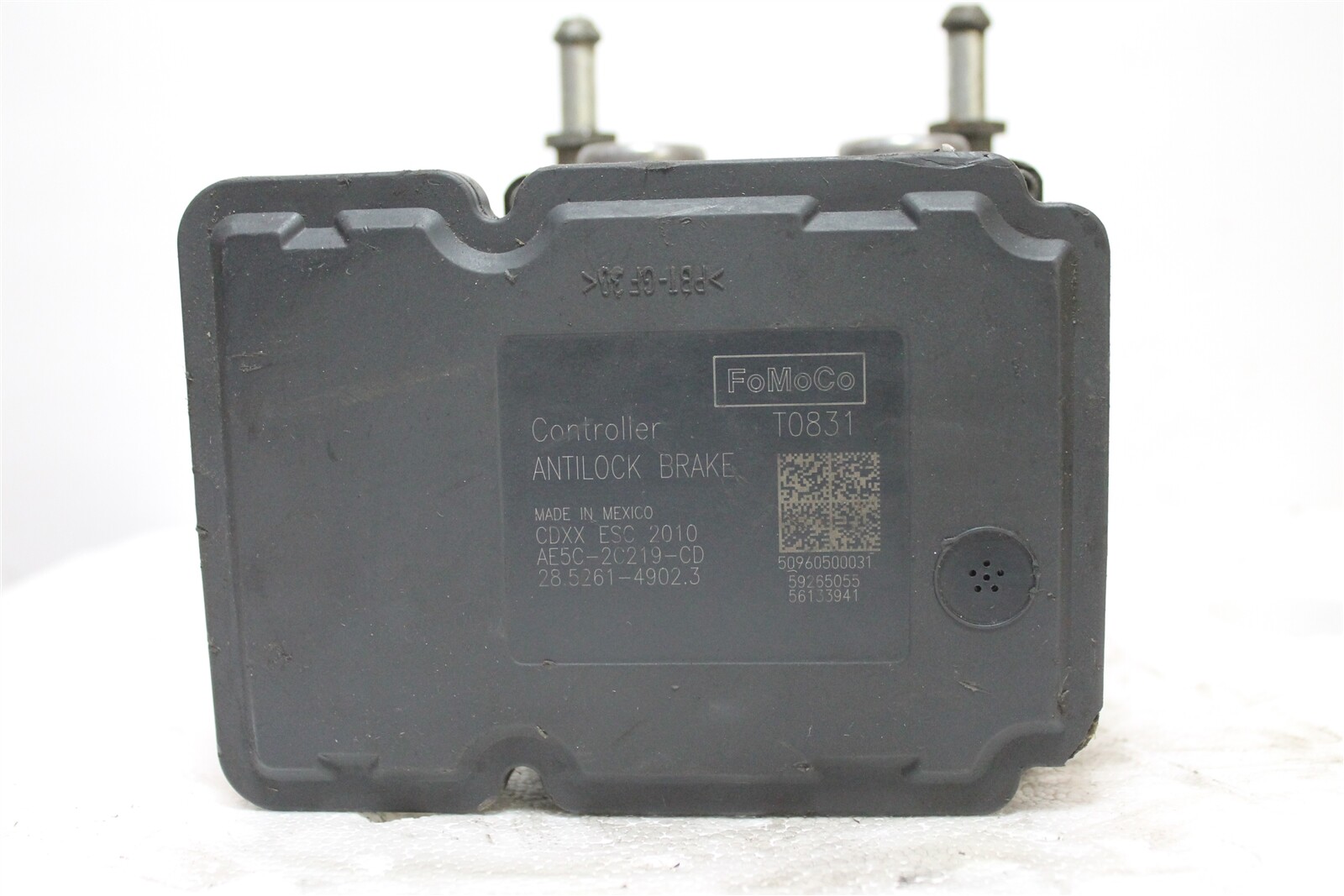 2012 Ford Fusion Abs Module Replacement