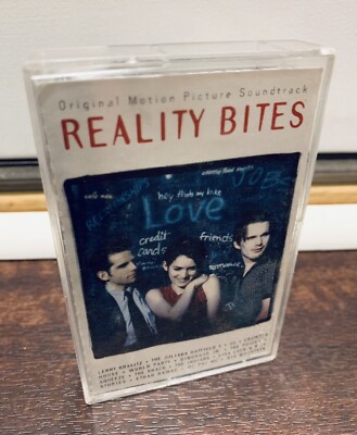 Reality Bites by Original Soundtrack (Cassette, Aug-1996, RCA Records)