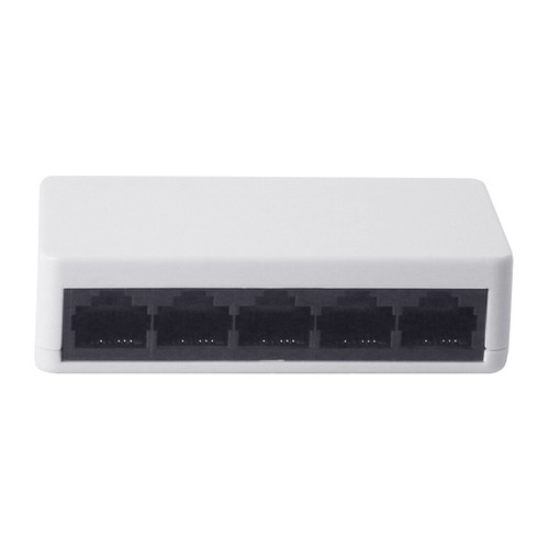 5 Port 10/100Mbps Fast Ethernet Switch HUB Desktop Network Adapter - Picture 3 of 7
