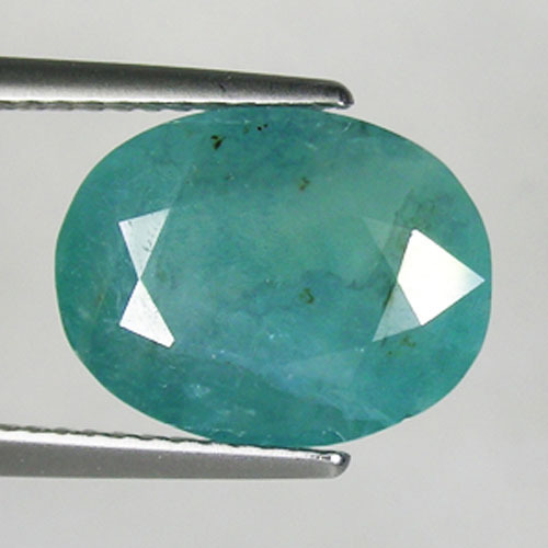5.10 ct RARE HUGE ! GREEN BLUE COLOR NATURAL GRANDIDIERITE GEMSTONE See Vdo ! - Picture 1 of 2