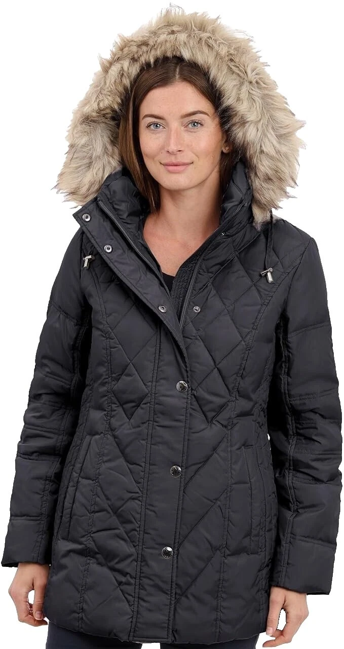 Abrigos Casual London Fog Parkas, chaquetas y chalecos para Mujeres