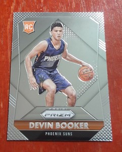 2015-16 Panini Prizm Devin Booker # 308 Rookie Card RC All ...