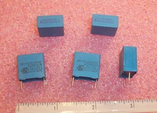 QTY(50) .22uf 275Vac X2 METALLIZED POLYPROPYLENE FILM SUPPRESSION B81130C1224M