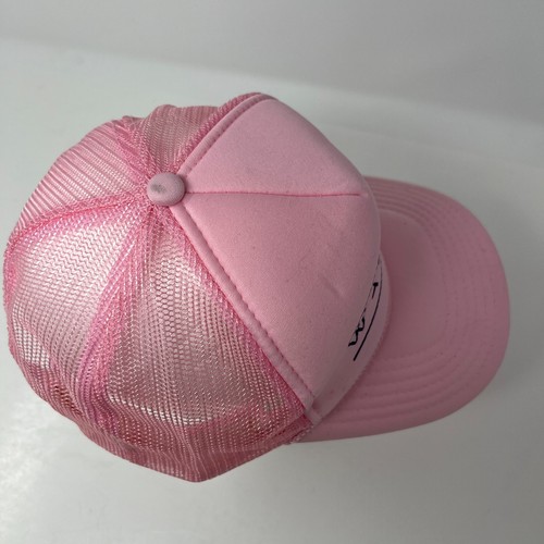 Vintage Otto Collection Warrior Trucker Foam Cap Hat Mesh Snapback 39-165 Pink - 第 5/7 張圖片