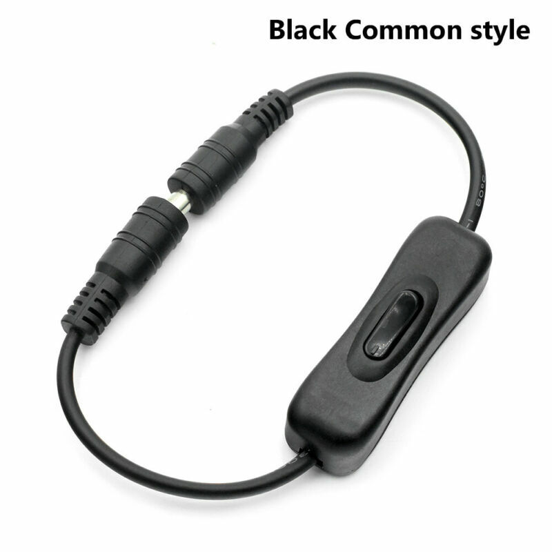 DC 12-24V Wire Power In-Line Adapter Cable ON/OFF Switch Jack Arduino ...
