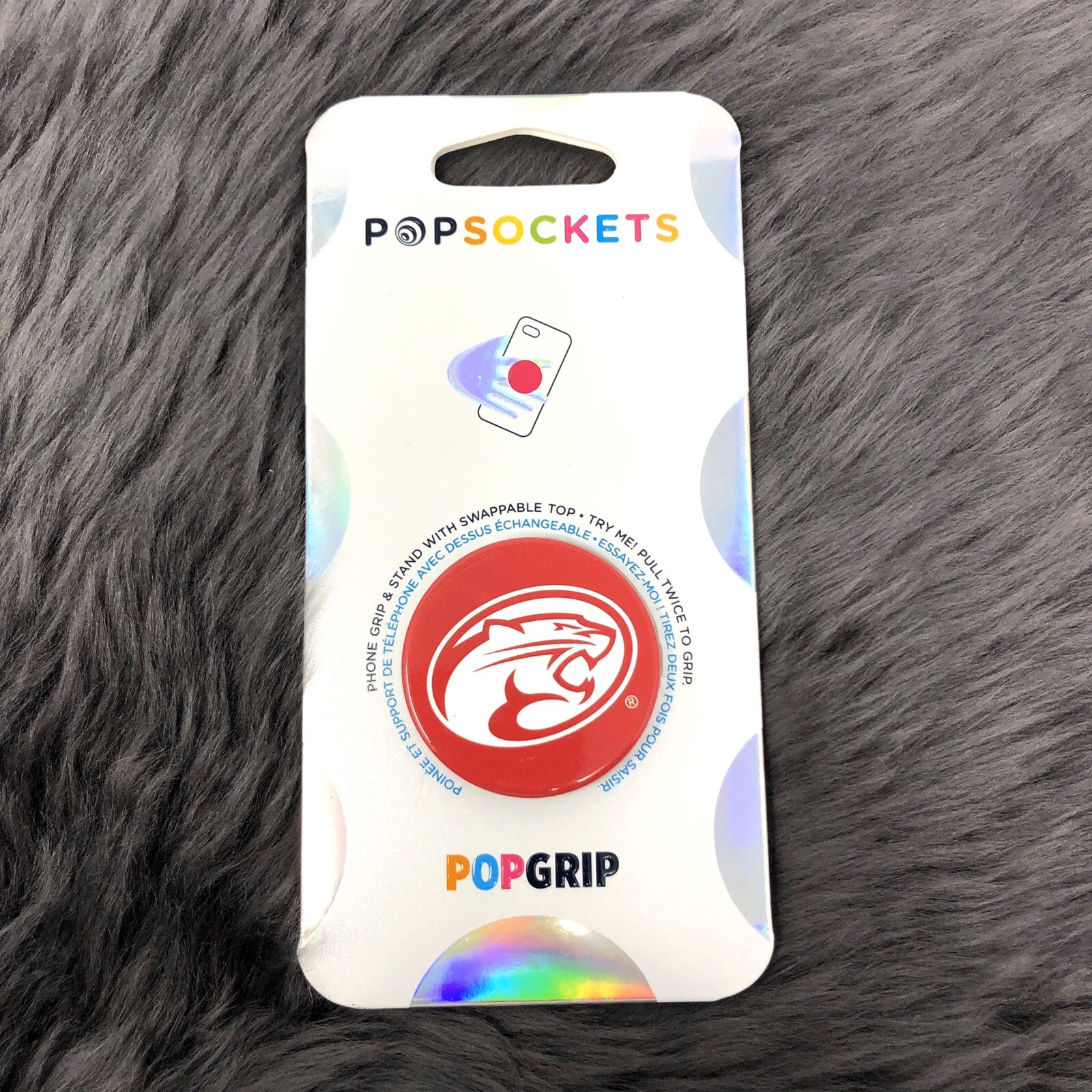 Authentic PopSocket - Houston Cougars NCAA Pop Socket Phone Holder Grip Stand-image